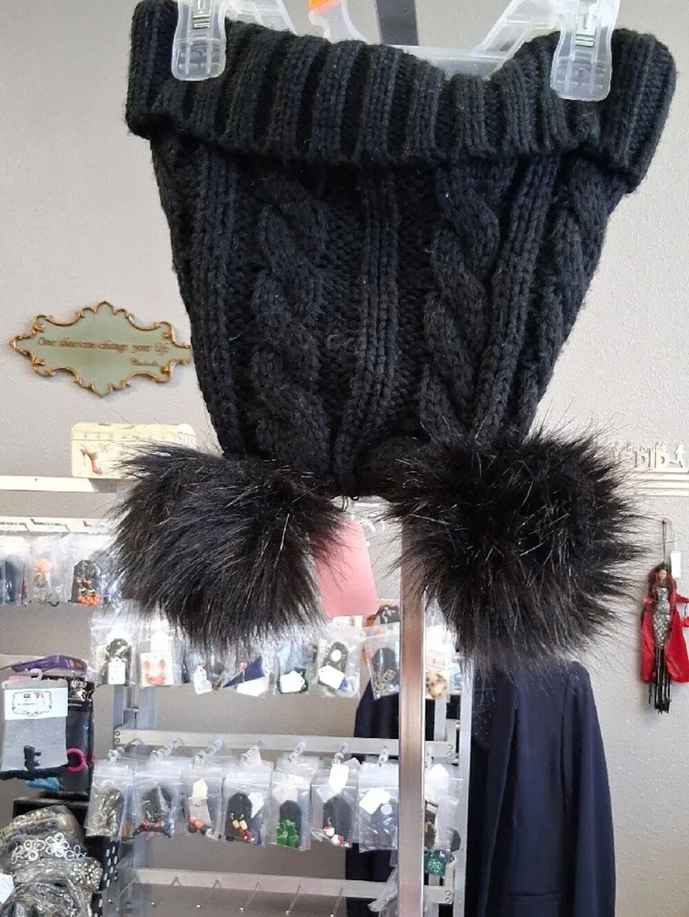 Reins Consignment and Thift store soft black